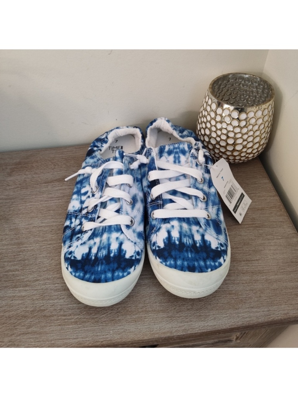 Tie-Dye Canvas Sneakers